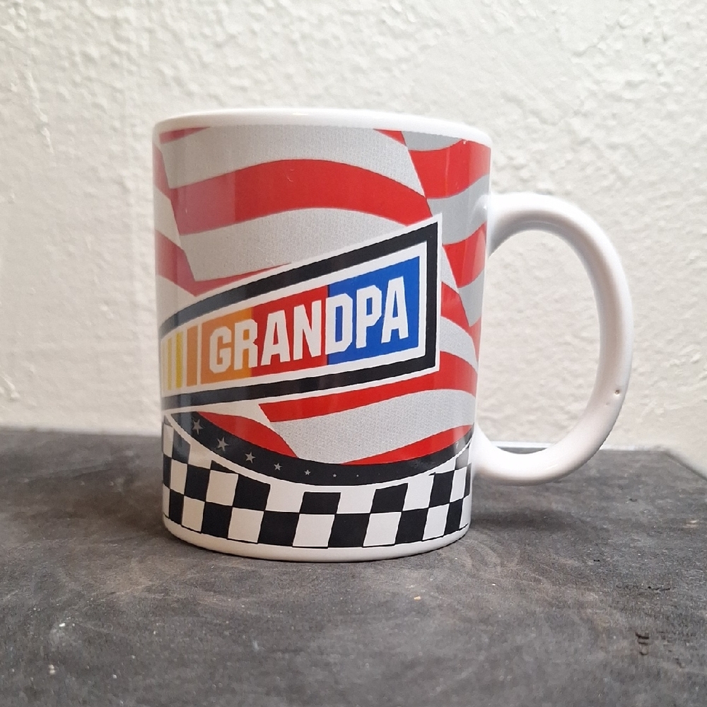 Grandpa American Flag Mug